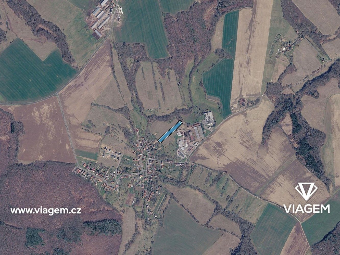 Zemědělský pozemek · Dobrkovice, okres Zlín, Zlínský kraj - 3