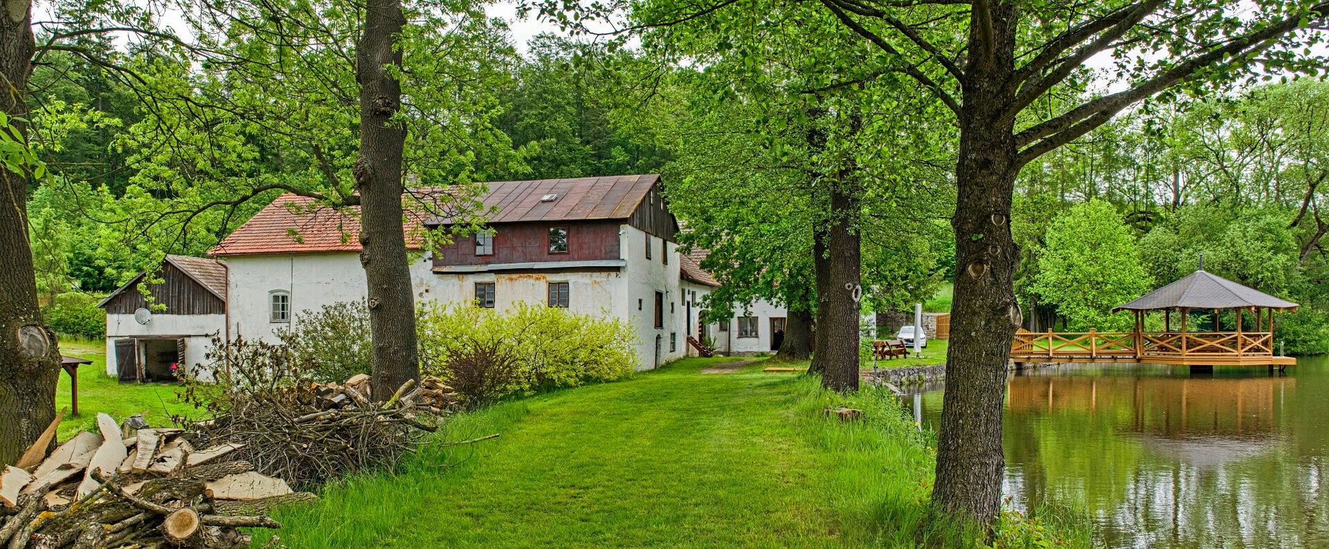 Chalupy, Pelhřimov Radňov, 1 598 m² - 2