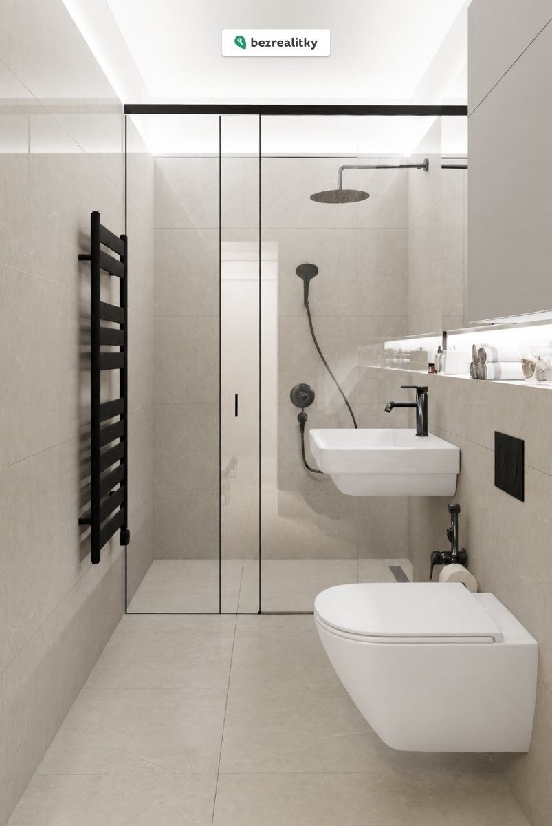2+kk, Grafická 565, Praha Smíchov, 35 m² - 2