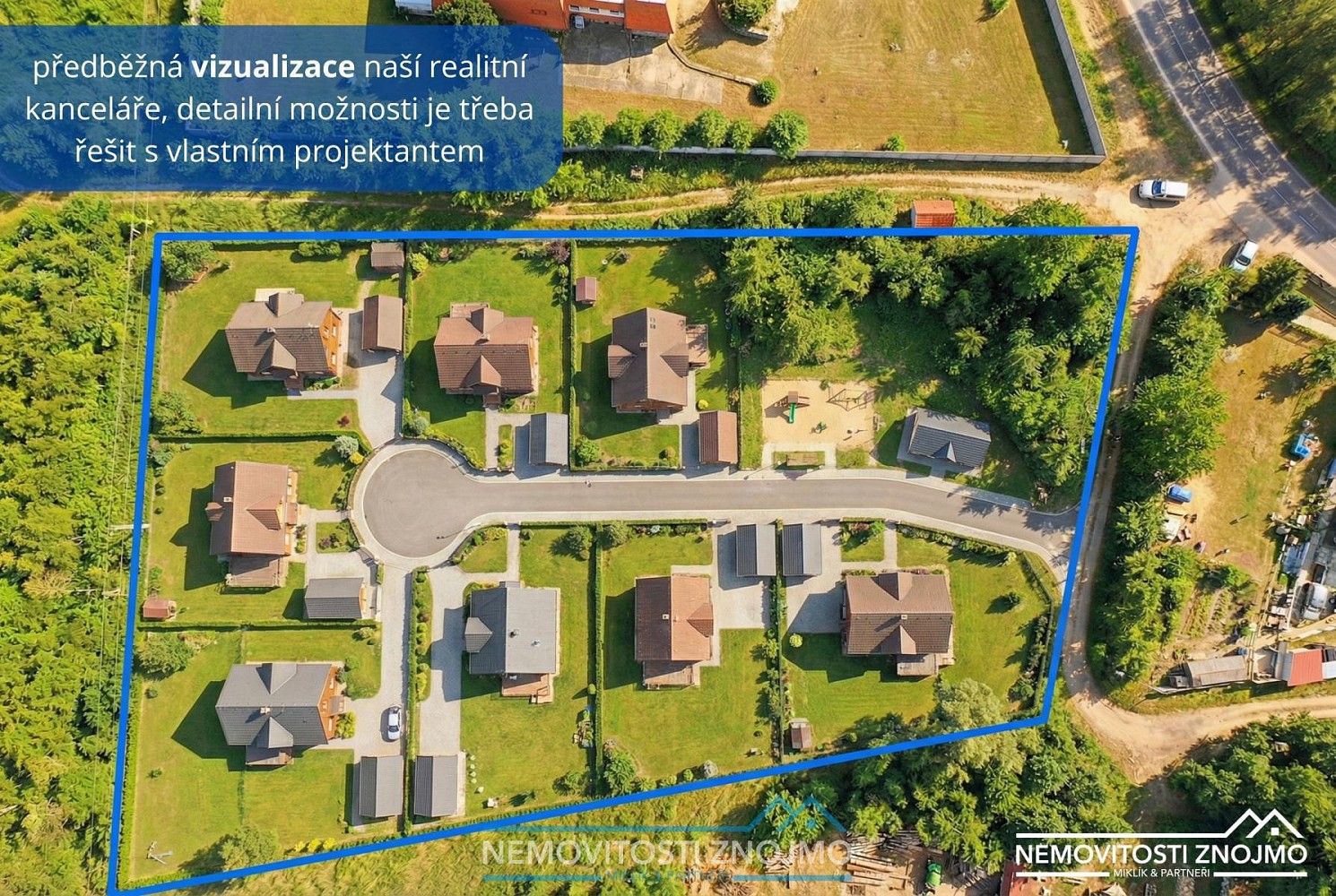 Pozemek pro bydlení · Jiřice u Miroslavi, okres Znojmo - 3