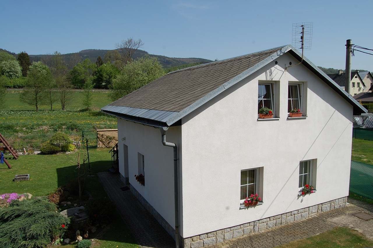 Chaty, Lipová-lázně - Dolní Lipová, Olomoucký kraj - 1
