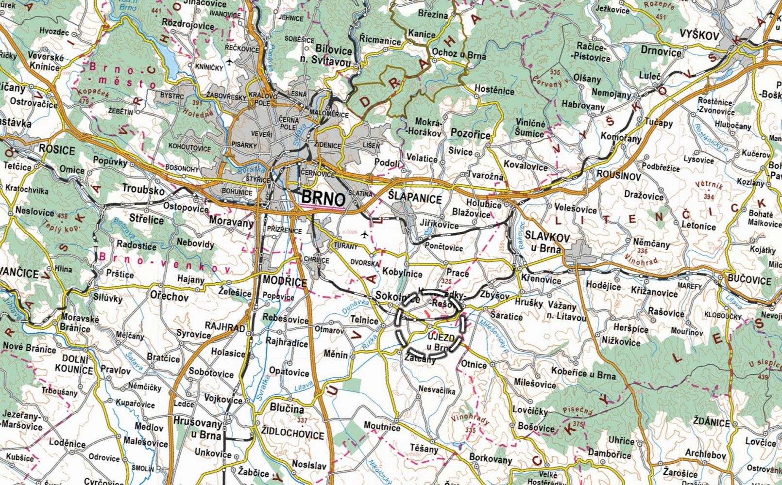 Zemědělský pozemek · Újezd u Brna, okres Brno-venkov, Jihomoravský kraj - 4
