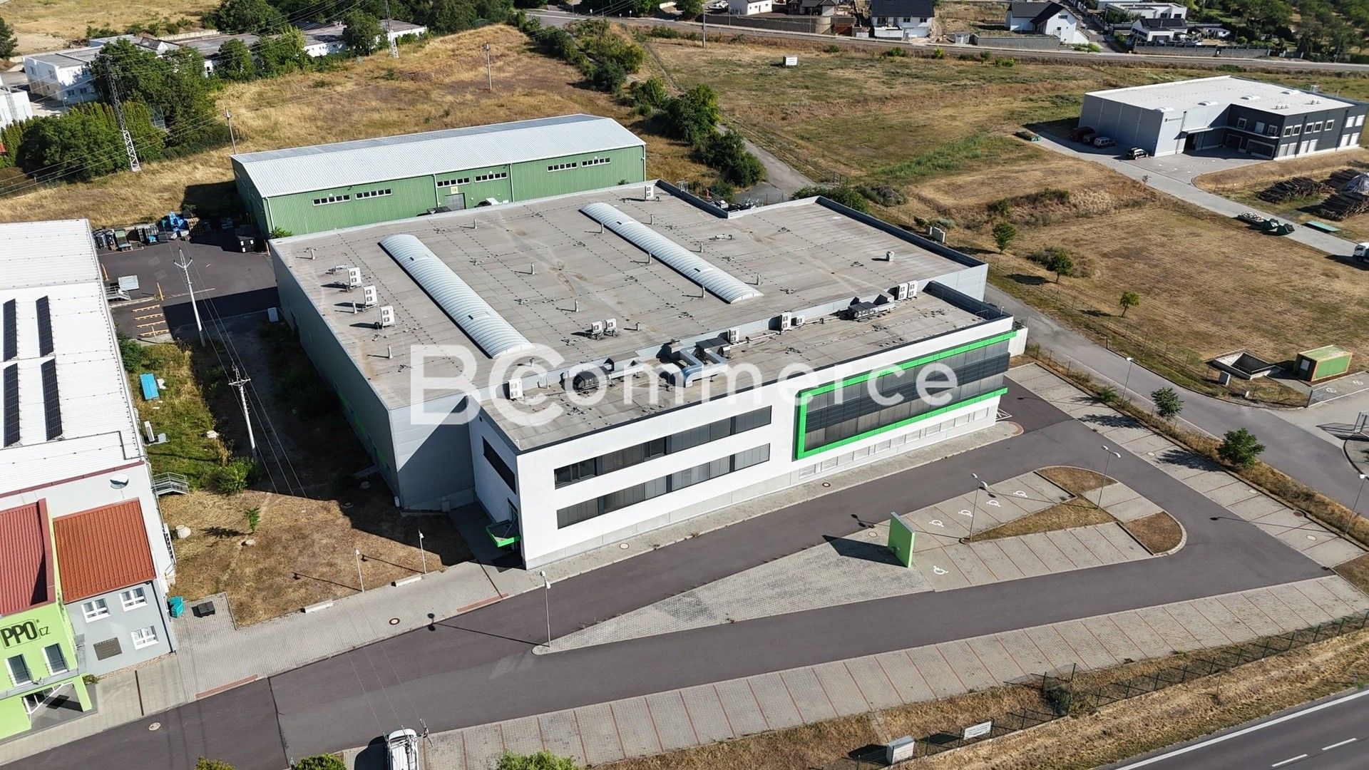 Sklady, Znojmo, 4 204 m² - 2