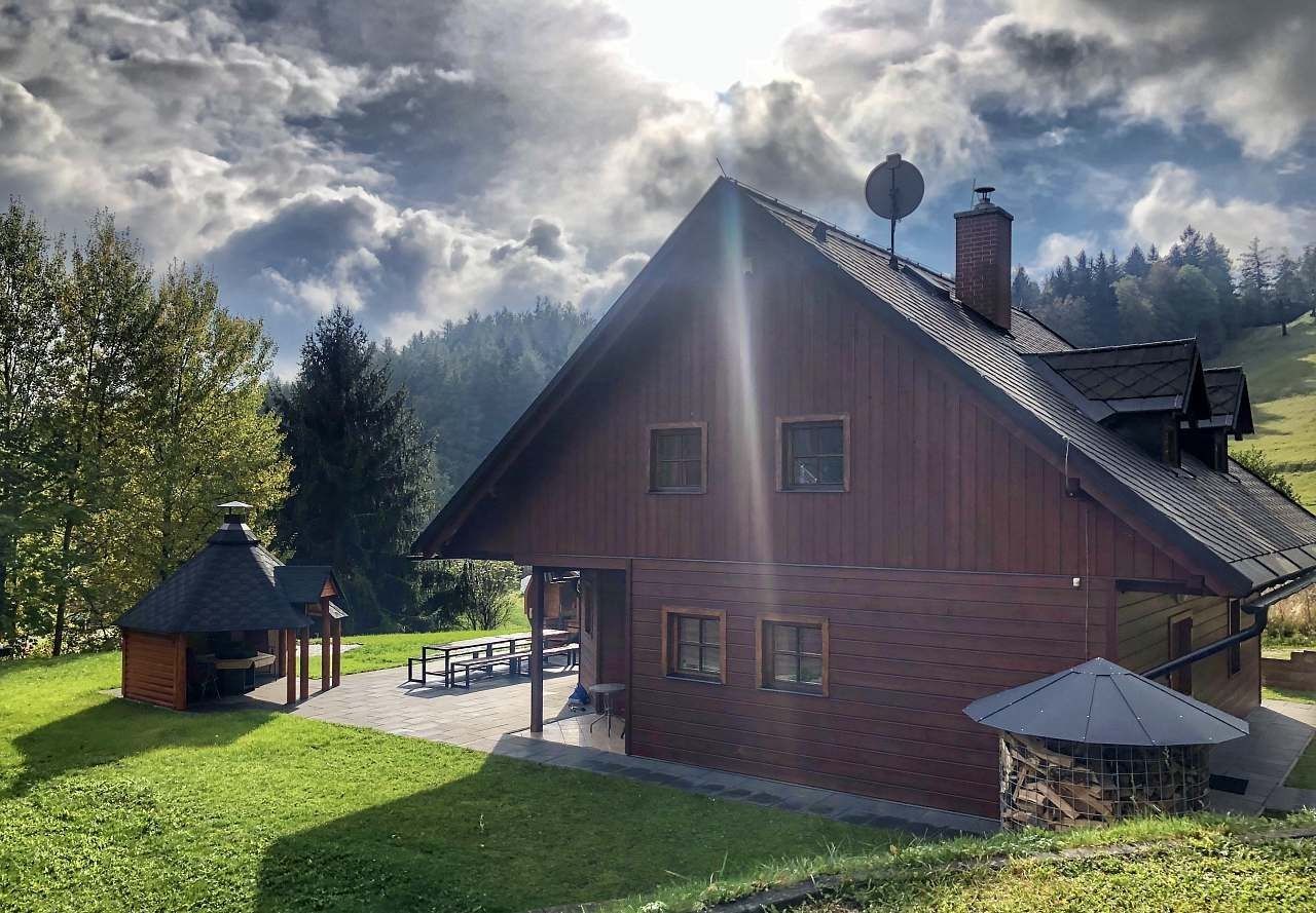 Chaty, Žacléř - Prkenný Důl, Královéhradecký kraj - 1