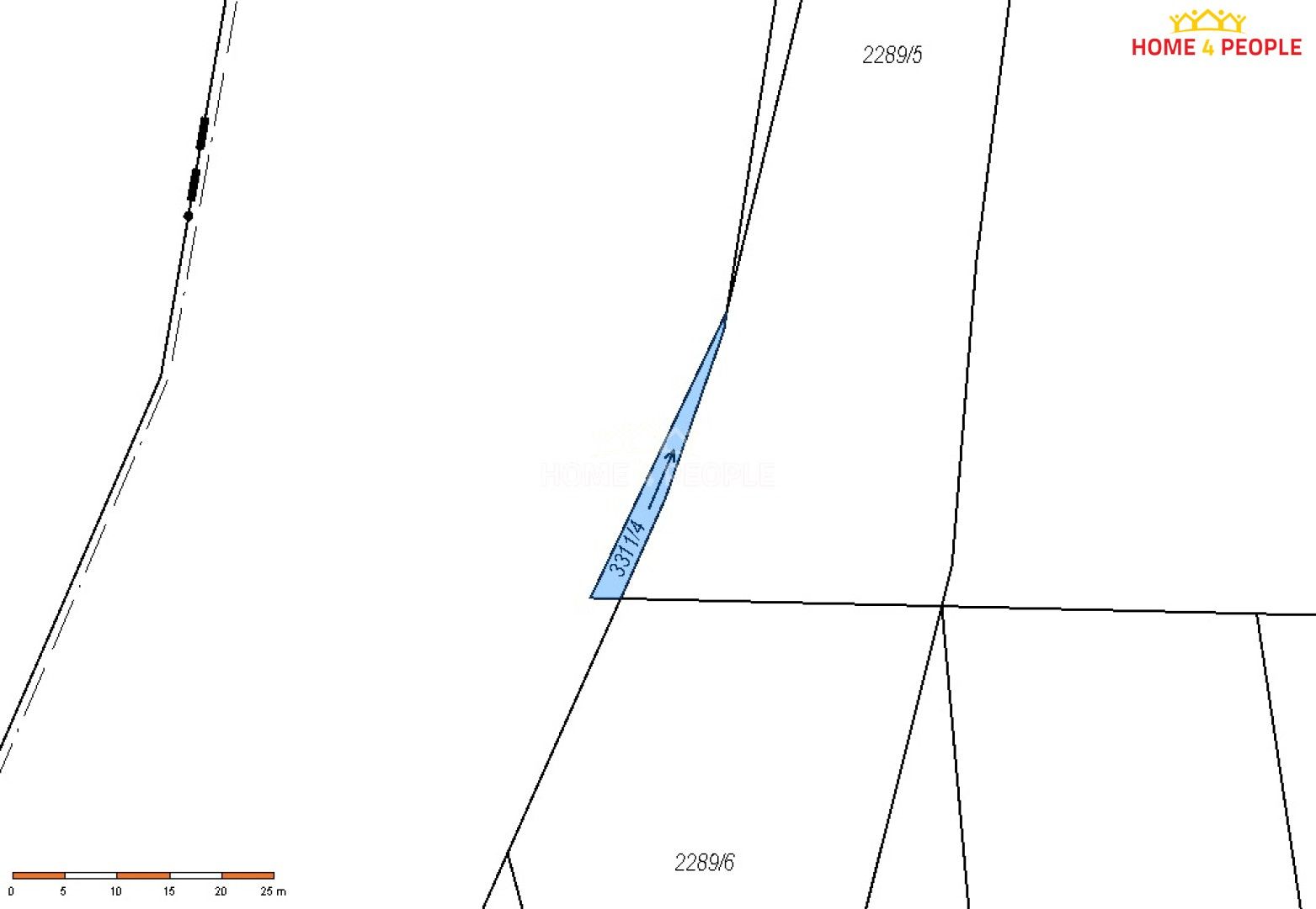 Prodej pozemek - Lipence, Praha, 52 m²
