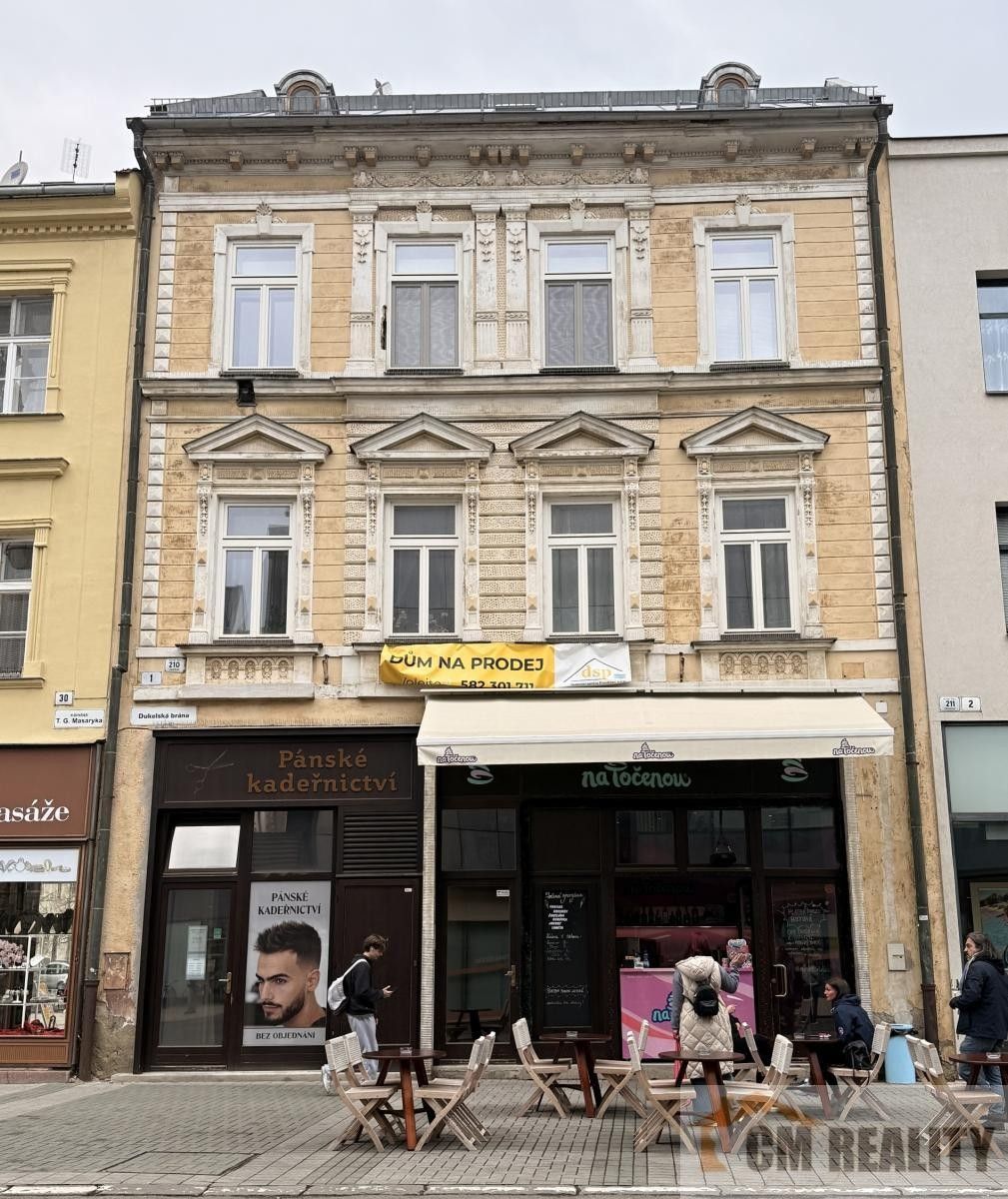 Činžovní domy, Dukelská brána , Prostějov, 1 146 m² - 1