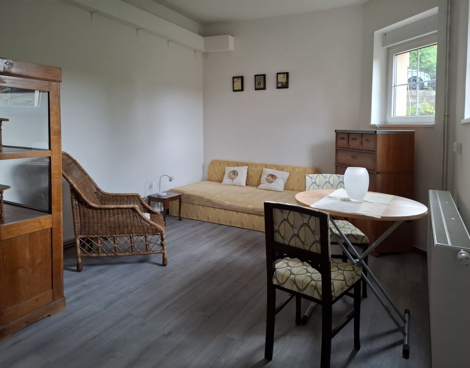 Pronájem byt 1+1 - Mnichovice - Božkov u Mnichovic, Středočeský kraj, 35 m² - 2