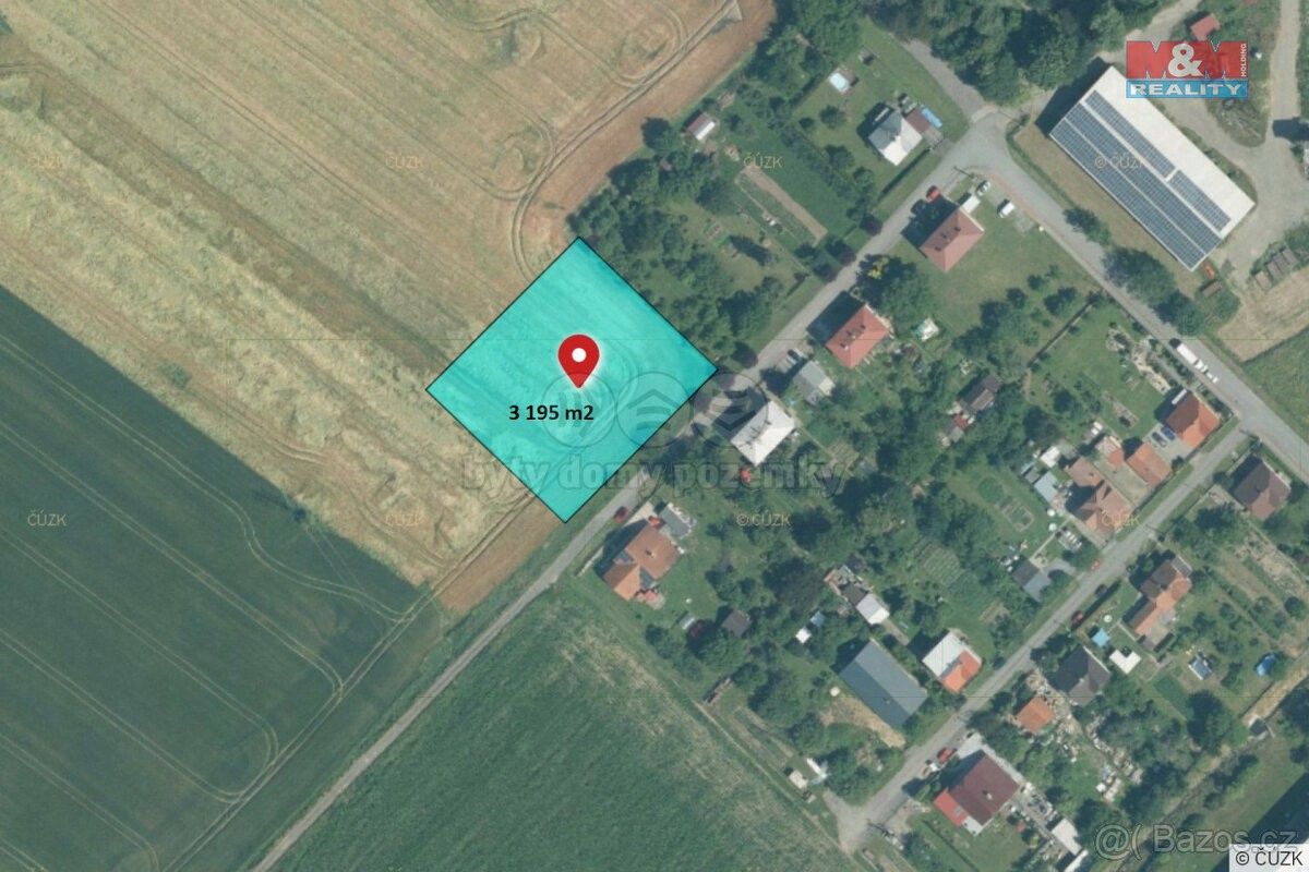 Pozemky pro bydlení, Lešná, 756 41, 3 195 m²