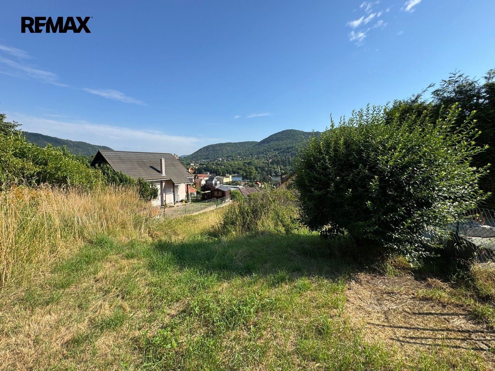 Stavební pozemek, Ústí nad Labem – pohled 4