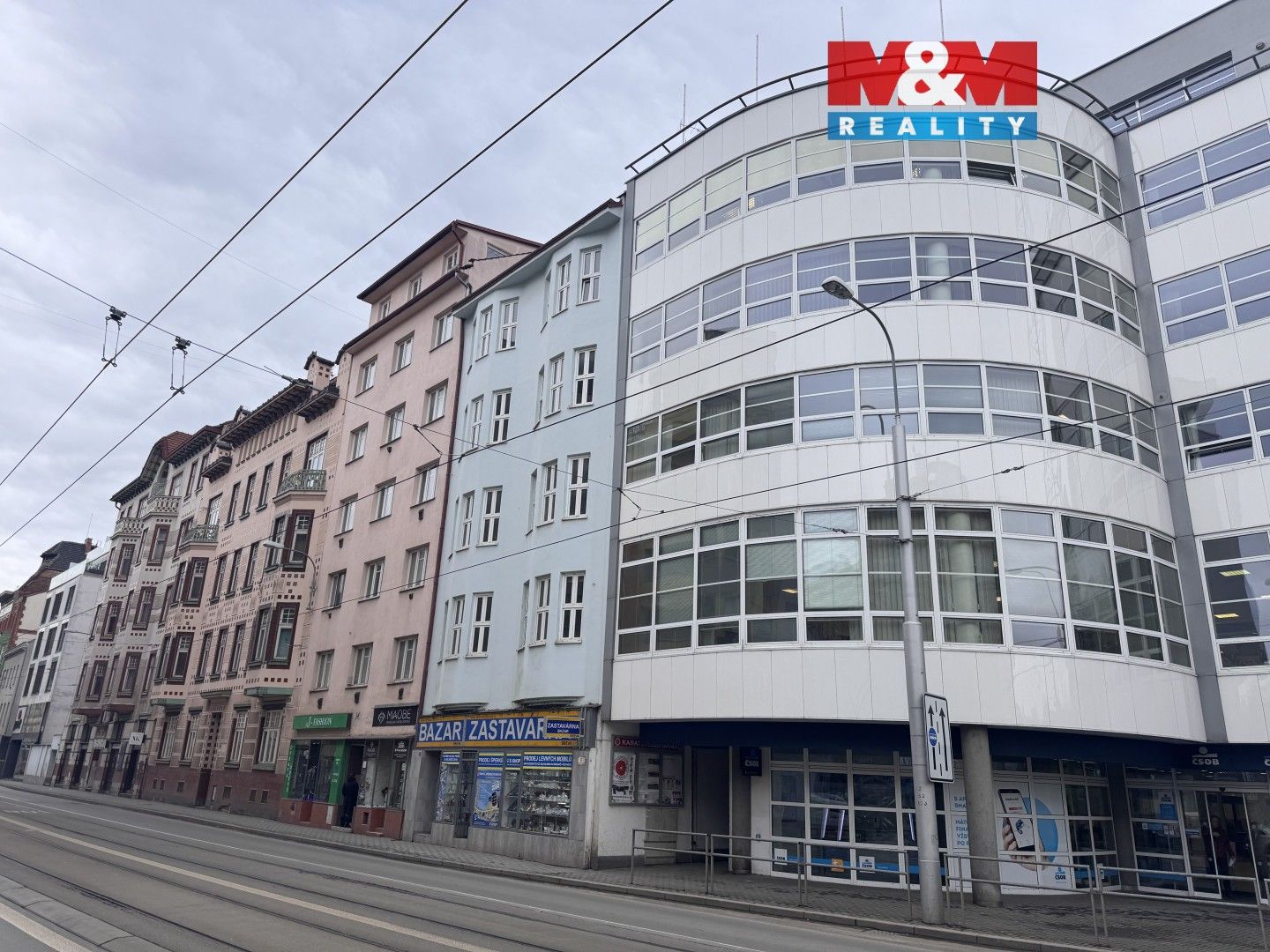 3+1, Milady Horákové, Brno, 114 m²