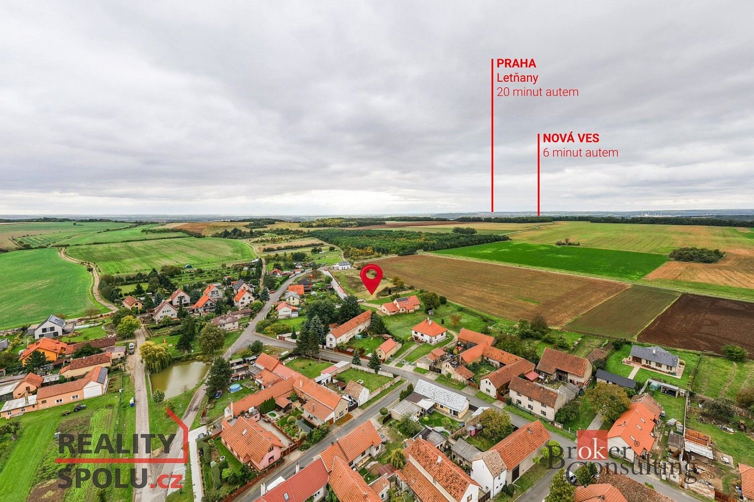 Pozemek pro bydlení, 1 008 m²