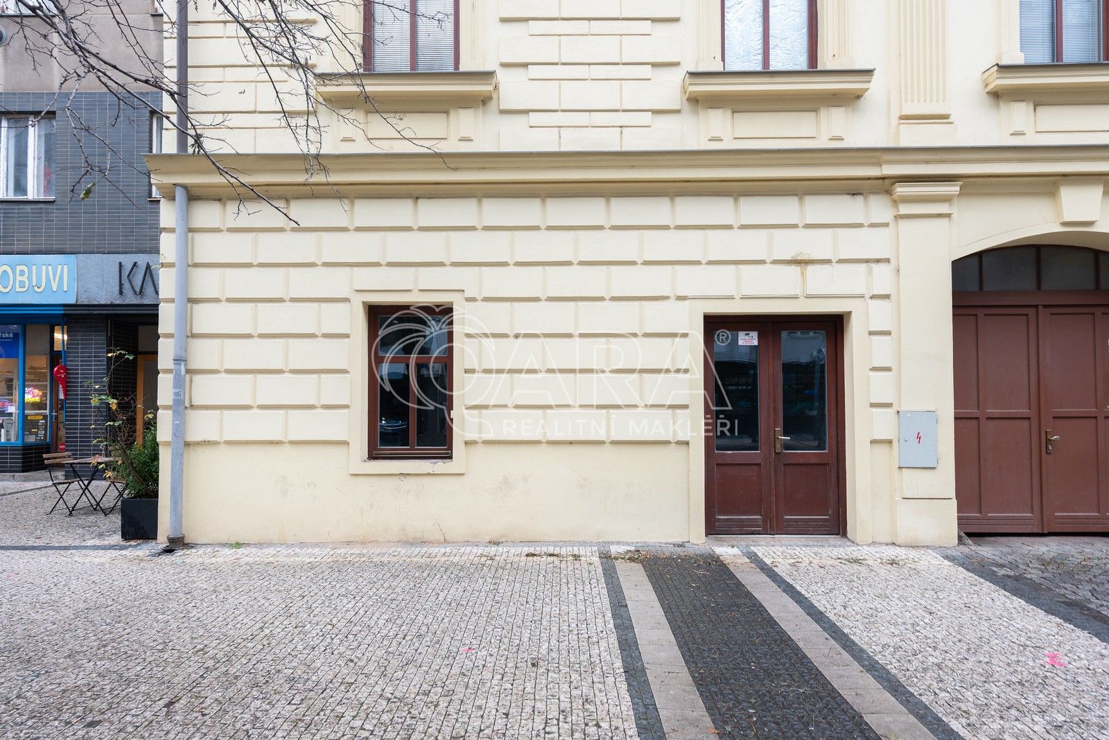 Obchodní prostory, Sokolovská 75, Praha, 85 m²