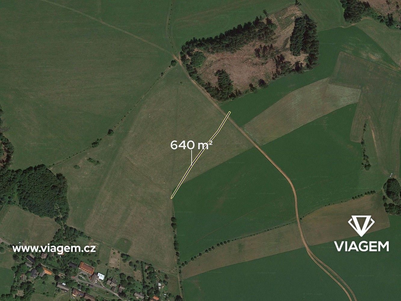 Zemědělský pozemek · Pecka, okres Jičín - 2