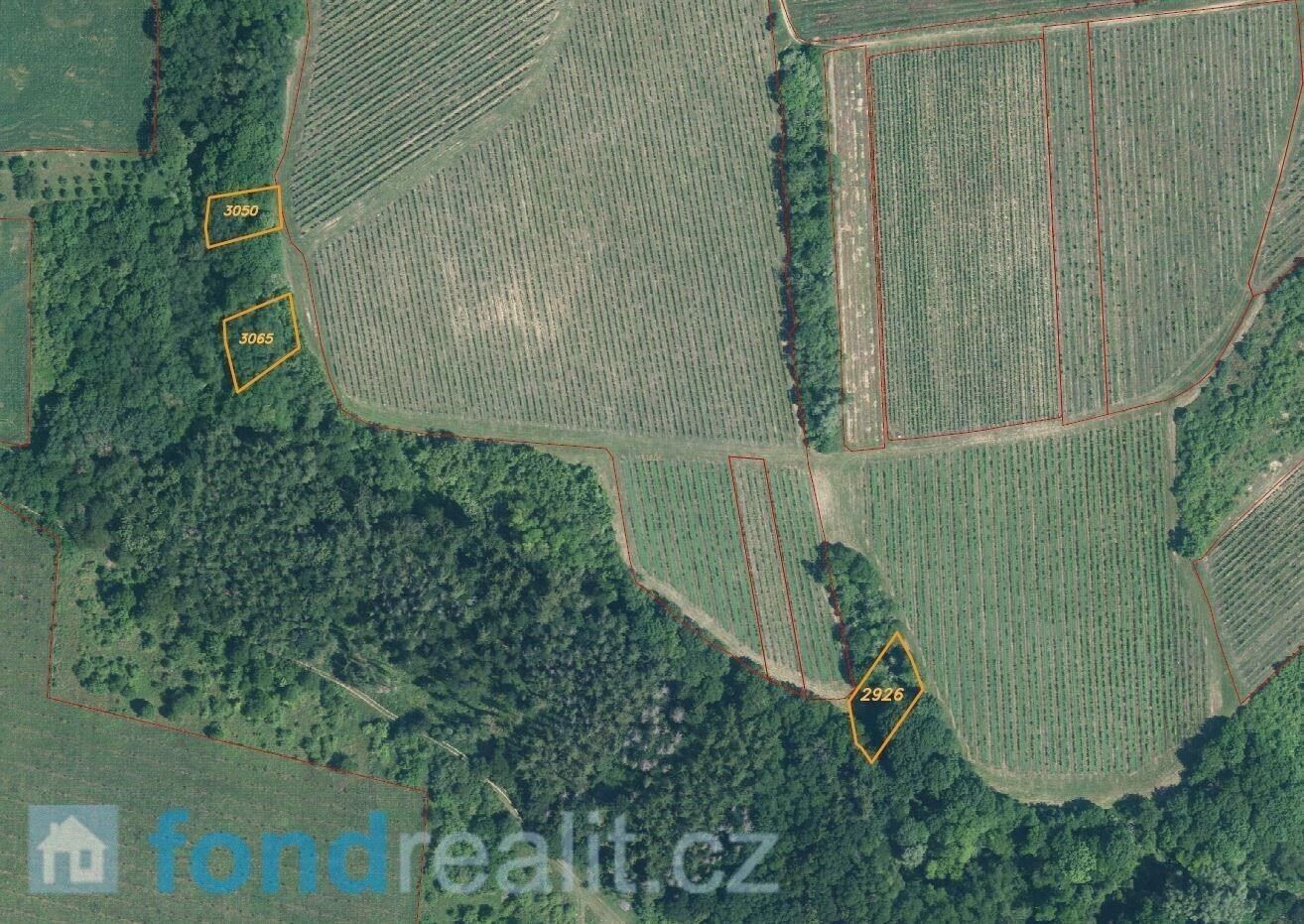 Pozemek · 4 351 m² · Újezdec - 3