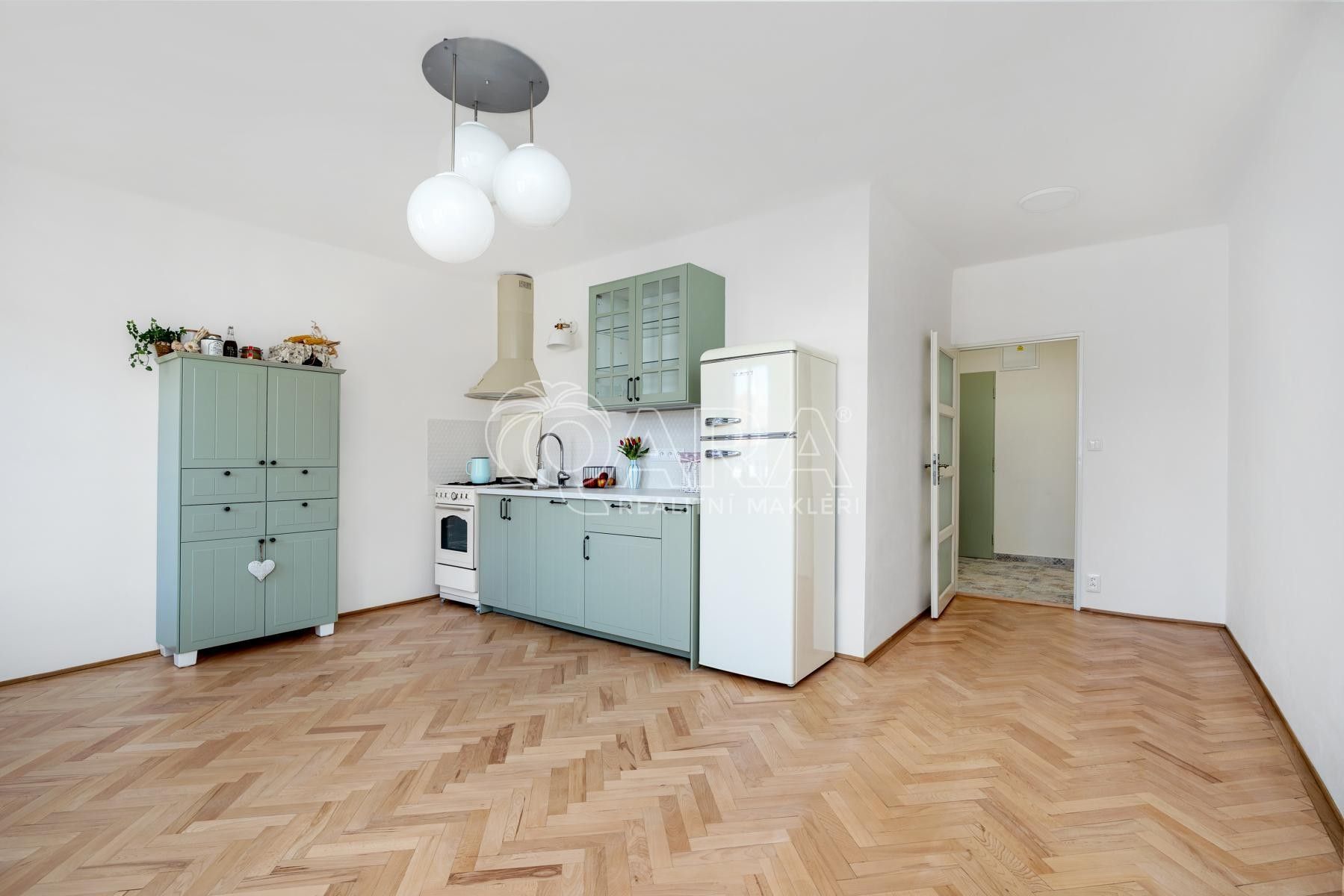 Byt 2+kk · 60 m² · Šumavská  , Praha Vinohrady - 3
