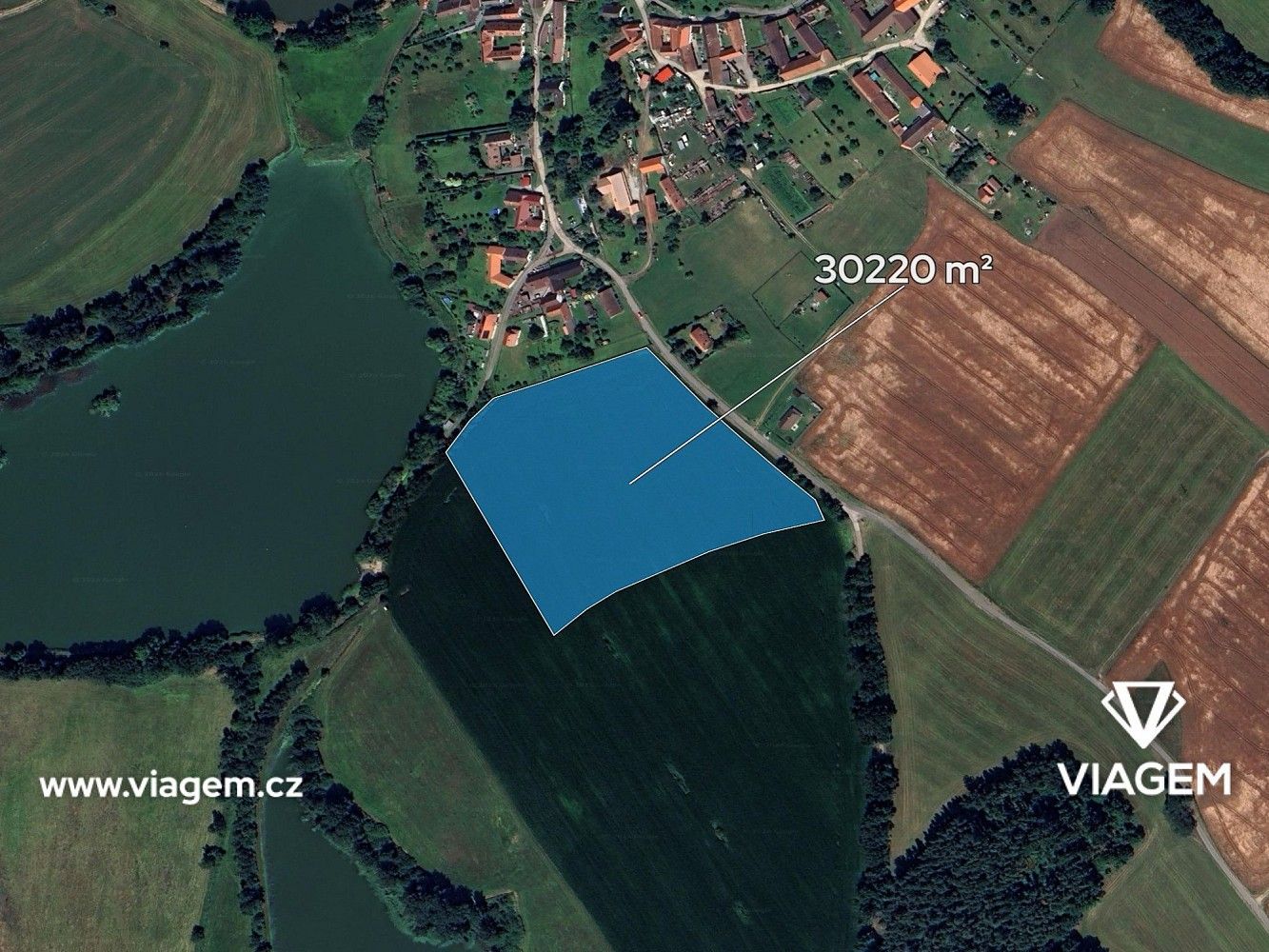 Zemědělské pozemky, Kardašova Řečice, okres Jindřichův Hradec, Jihočeský kraj - 2