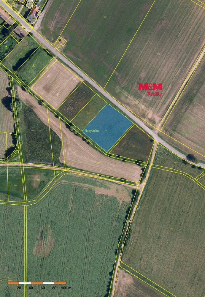 Zemědělský pozemek, 39 475 m²