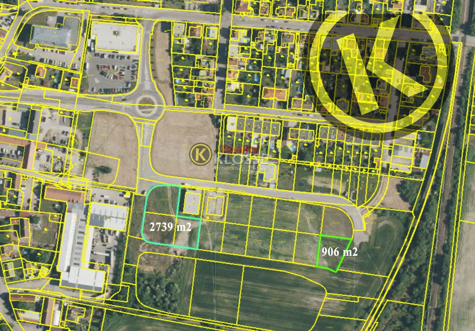 Prodej pozemek pro bydlení - České Budějovice 7, České Budějovice, 906 m²