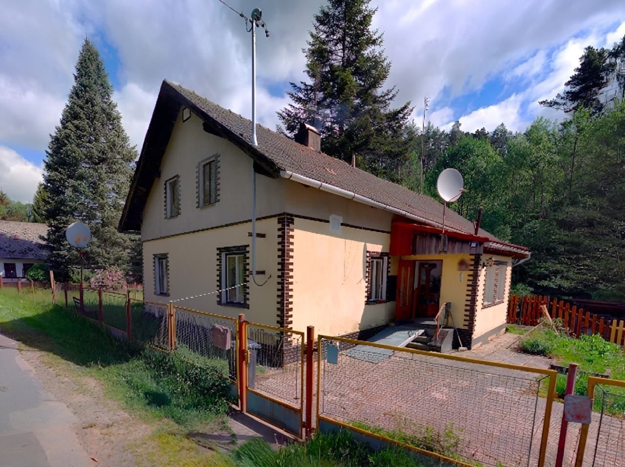 Chaty, Třemešné - Bezděkov u Třemešného, Plzeňský kraj - 1