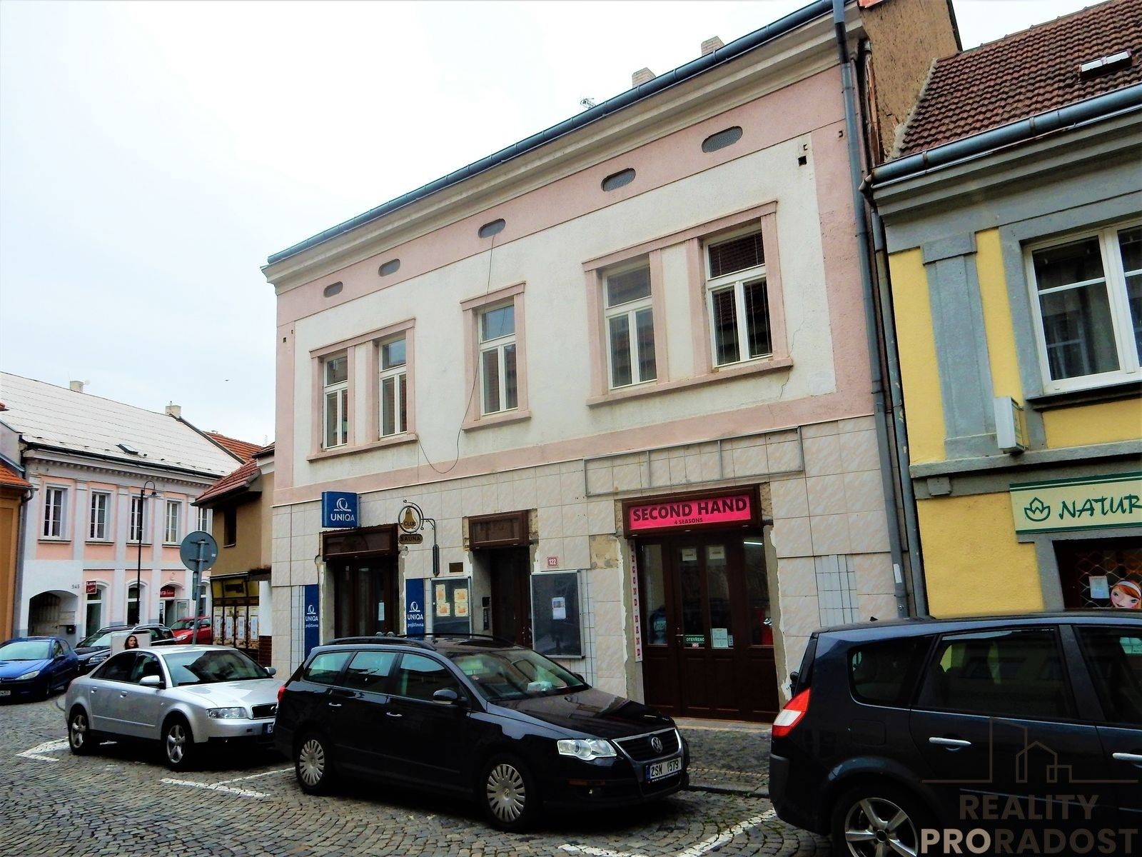 Pronájem komerční - Kynského, Slaný, 30 m²