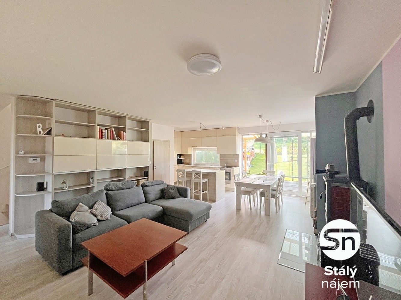 Pronájem byt 4+kk - Ke Spálenému křížku, Lány, okres Kladno, 116 m² - 1
