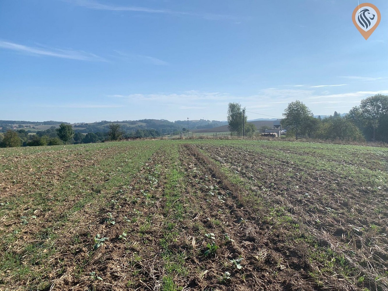 Prodej pozemek pro bydlení - Postupice, okres Benešov - 2