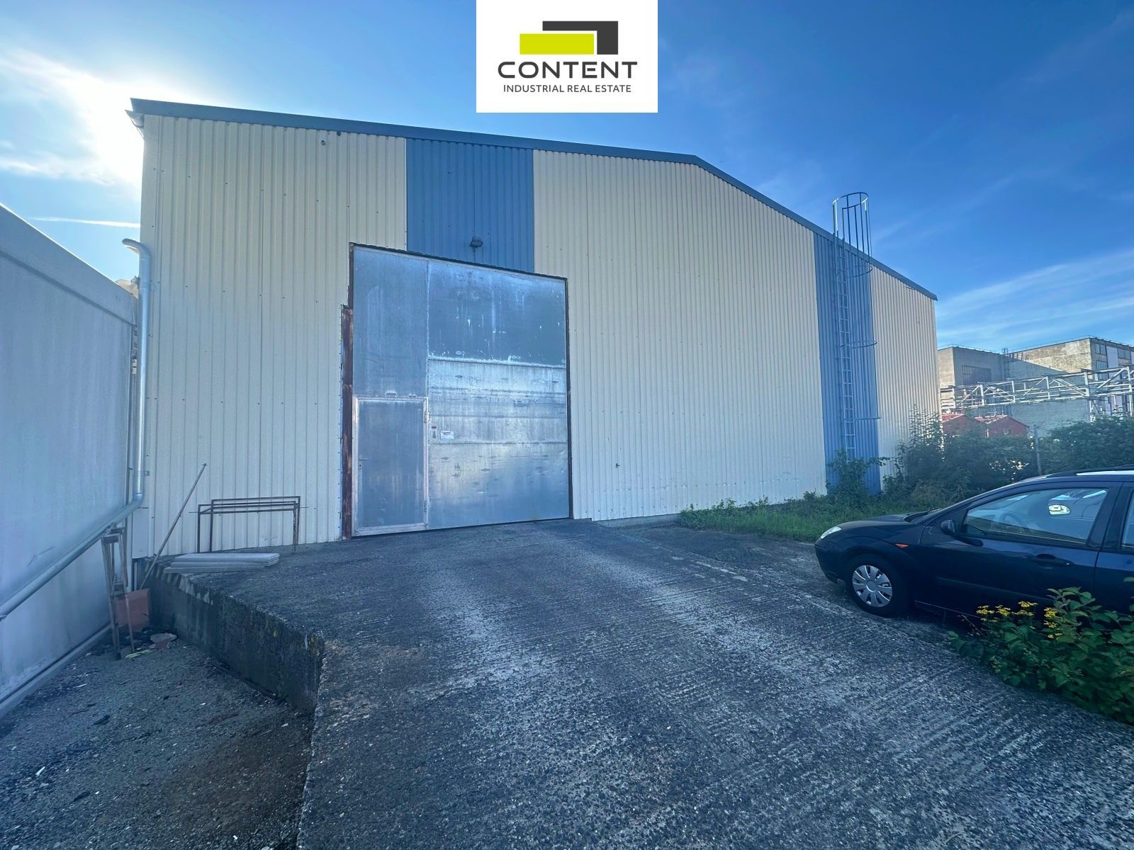 Sklady, Za tratí, Praha, 800 m²