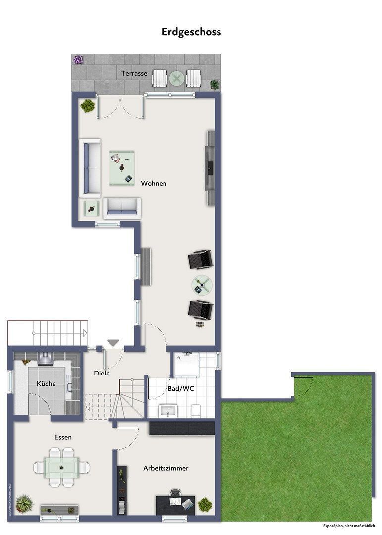 Rodinné domy, Theisenkreuzweg 9, , Severní Porýní-Vestfálsko, 157 m² - 1