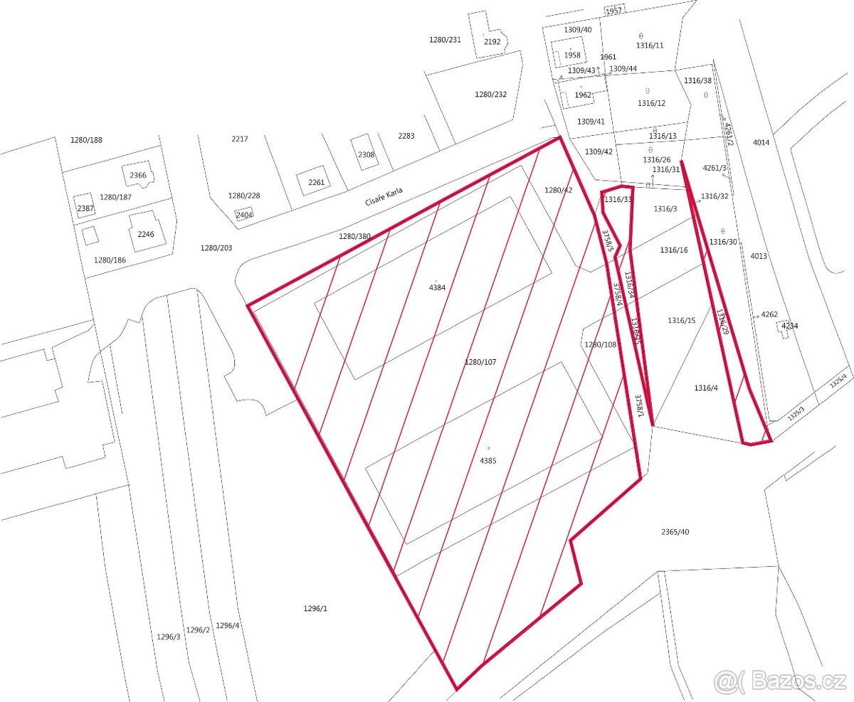 Prodej pozemek - Dobřany, 334 41, 17 516 m²