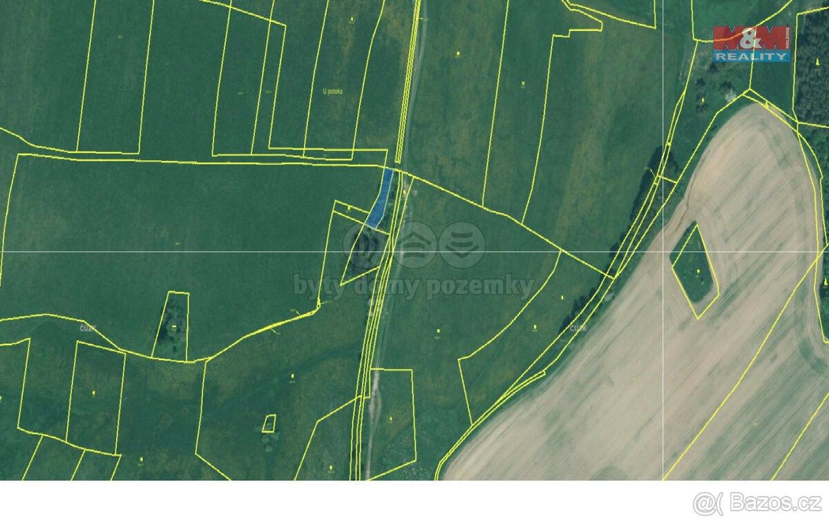 Prodej pozemek - Bor u Tachova, 348 02, 3 548 m²