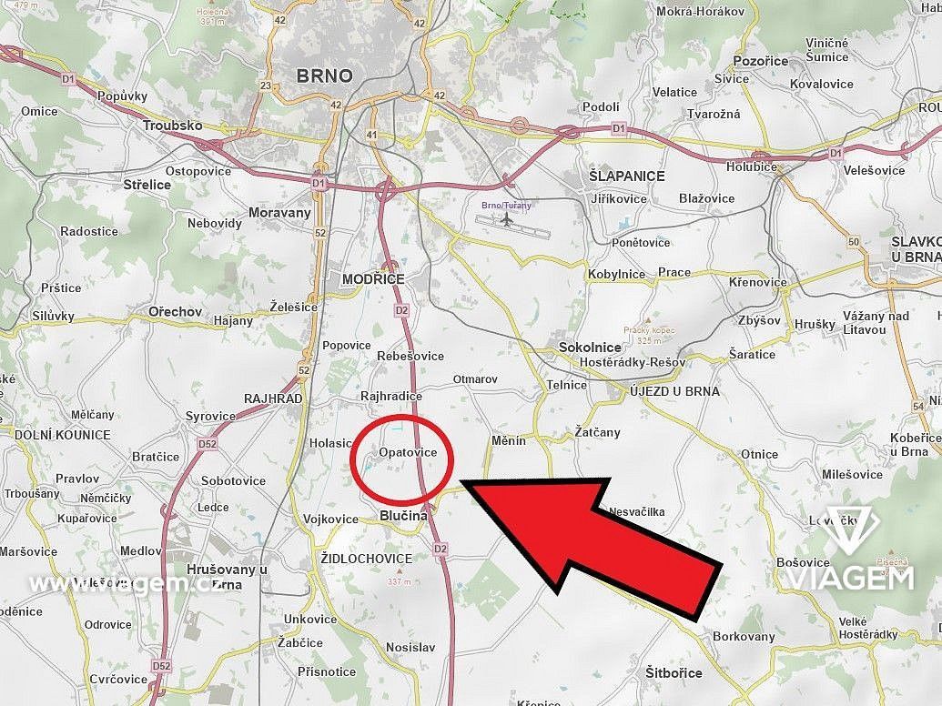 Zemědělské pozemky, Opatovice, okres Brno-venkov, Jihomoravský kraj - 2