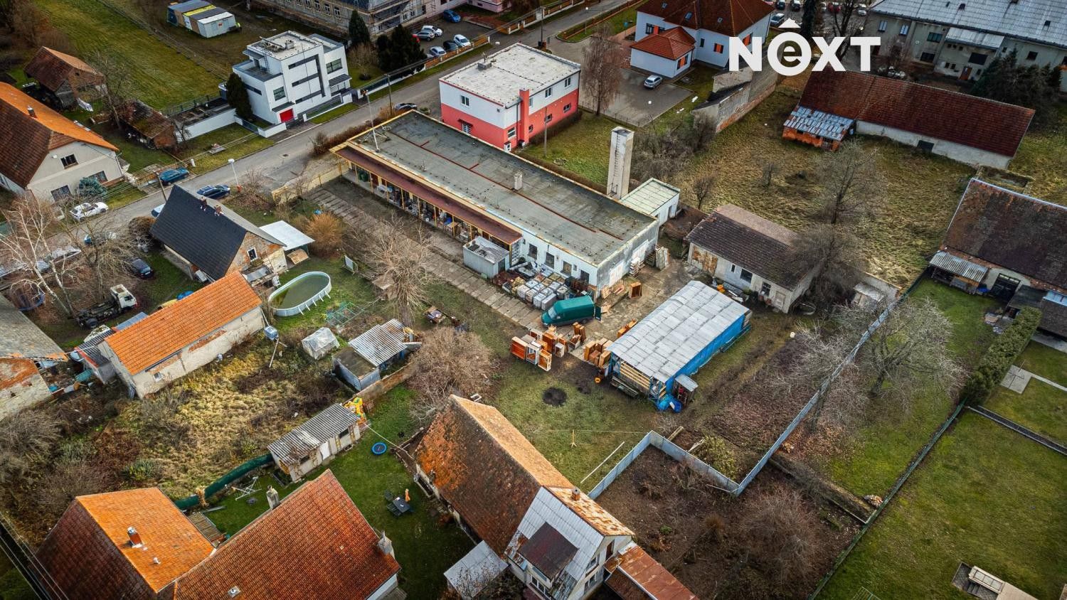 Výrobní prostory · 600 m² · Dr. Alberta Pražáka 214, Chroustovice - 4