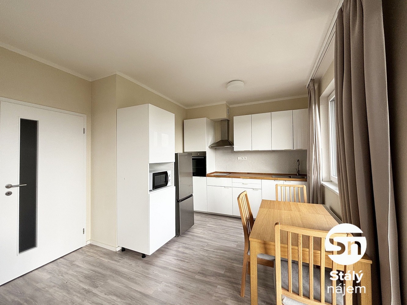 Byt 1+kk · 33 m² · Granitova, Praha 9 - Hloubětín - 3