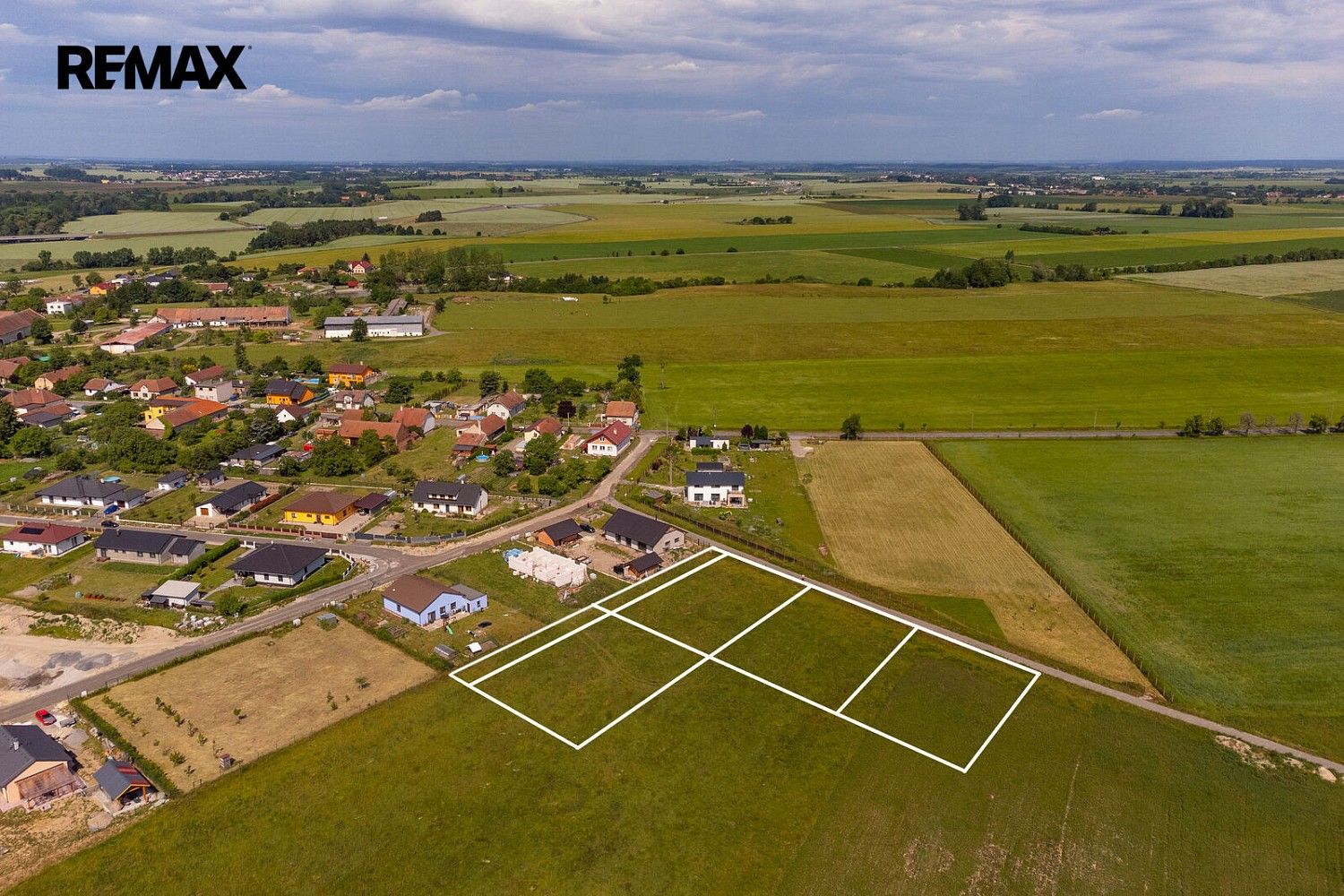 Pozemky pro bydlení, Uhersko, okres Pardubice - 2