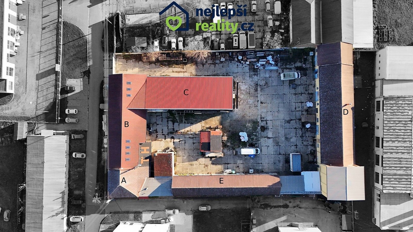 Výrobní prostory, 1 589 m²