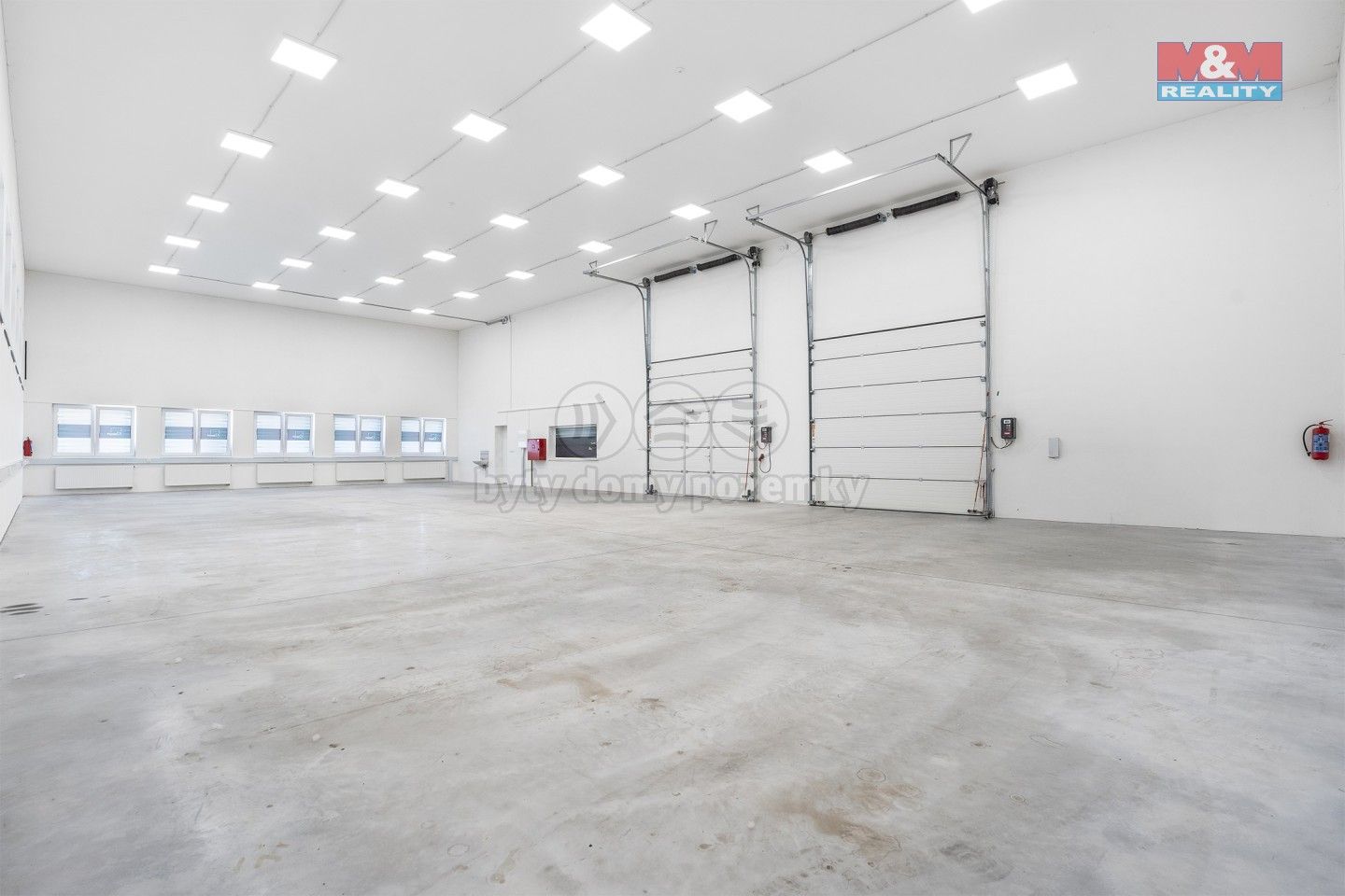 Pronájem výrobní prostory - U přejezdu, Mladá Boleslav, 497 m²