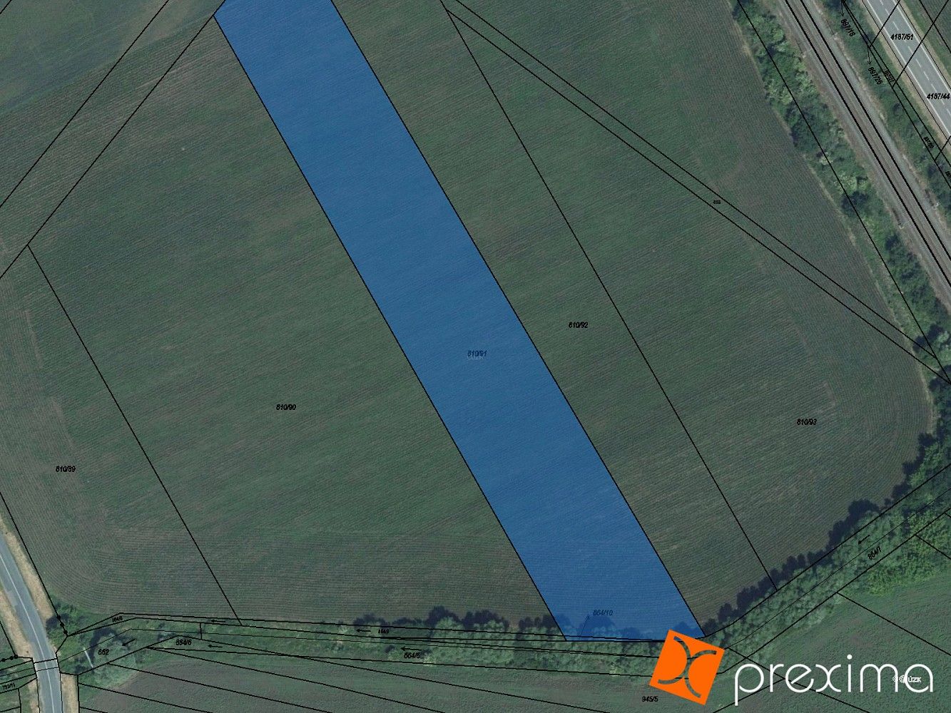 Prodej zemědělský pozemek - Břeclav, Jihomoravský kraj - 1