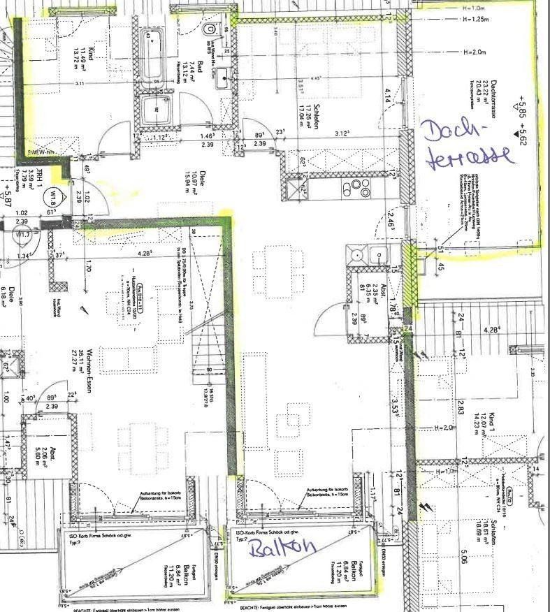 3+1, Seestraße 20 B, , Bavorsko, 89 m² - 2