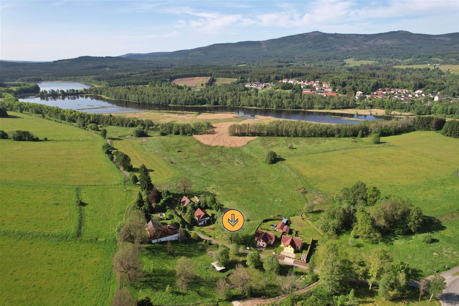 Prodej pozemek pro bydlení - Nová Pec