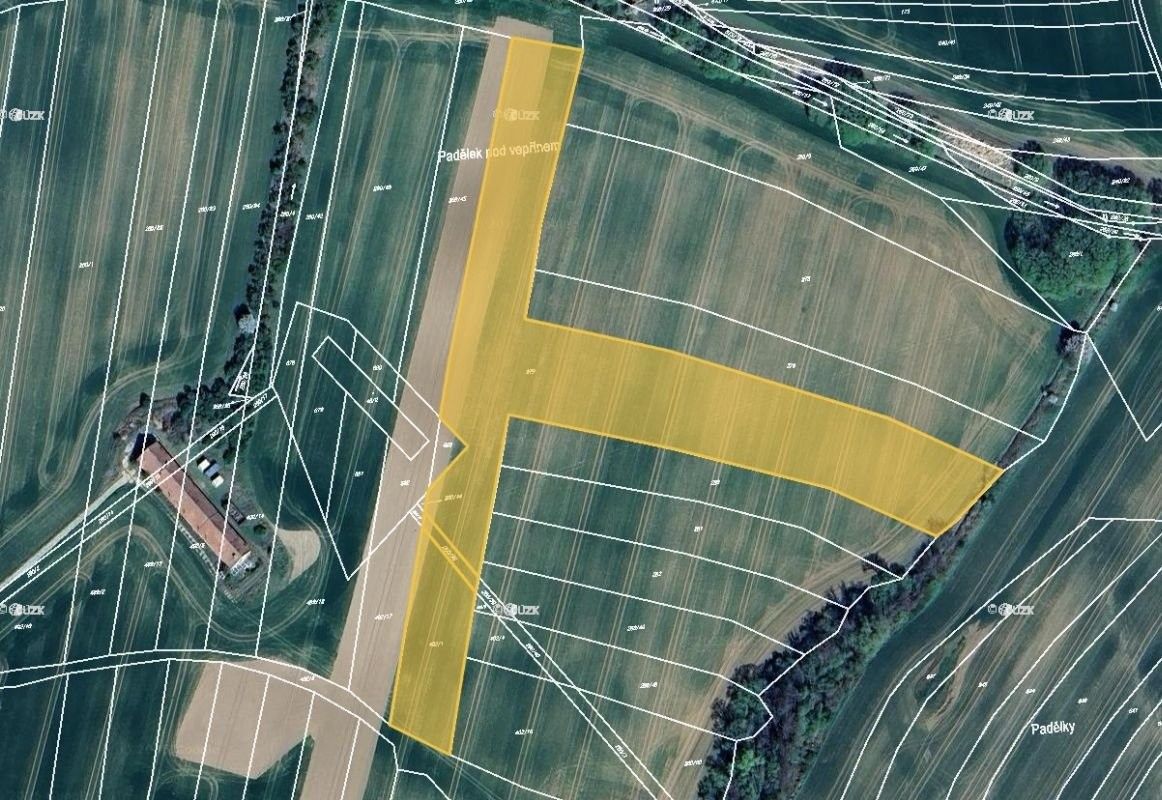 Zemědělské pozemky, Kostelany, 14 966 m²