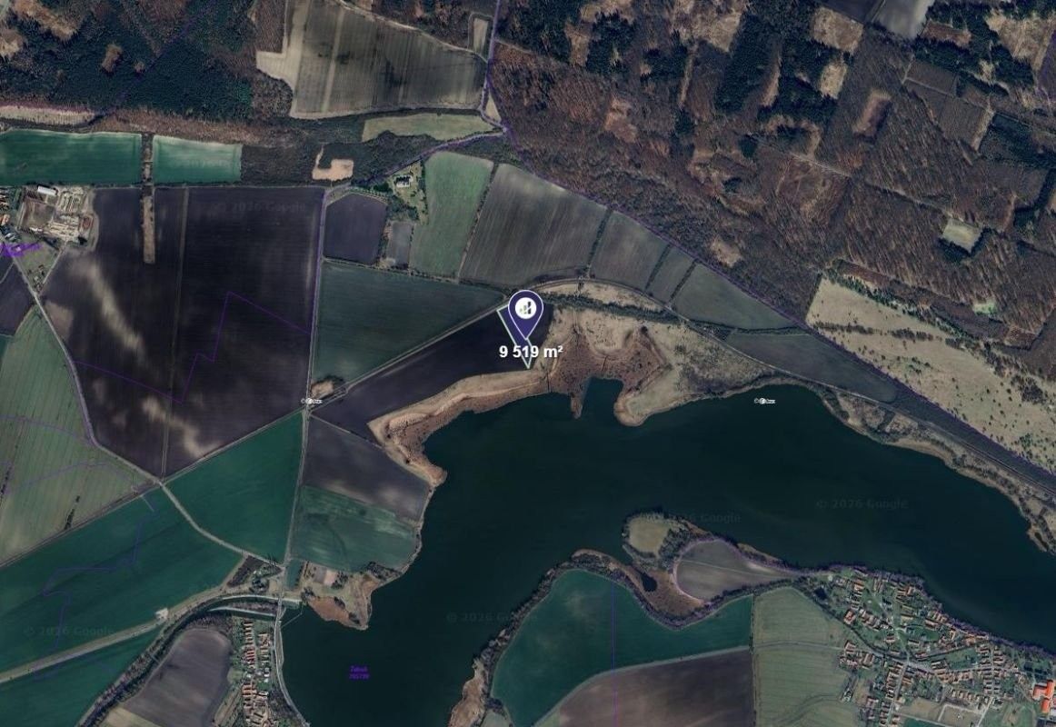 Prodej zemědělský pozemek - Žehuň, 9 519 m² - 2