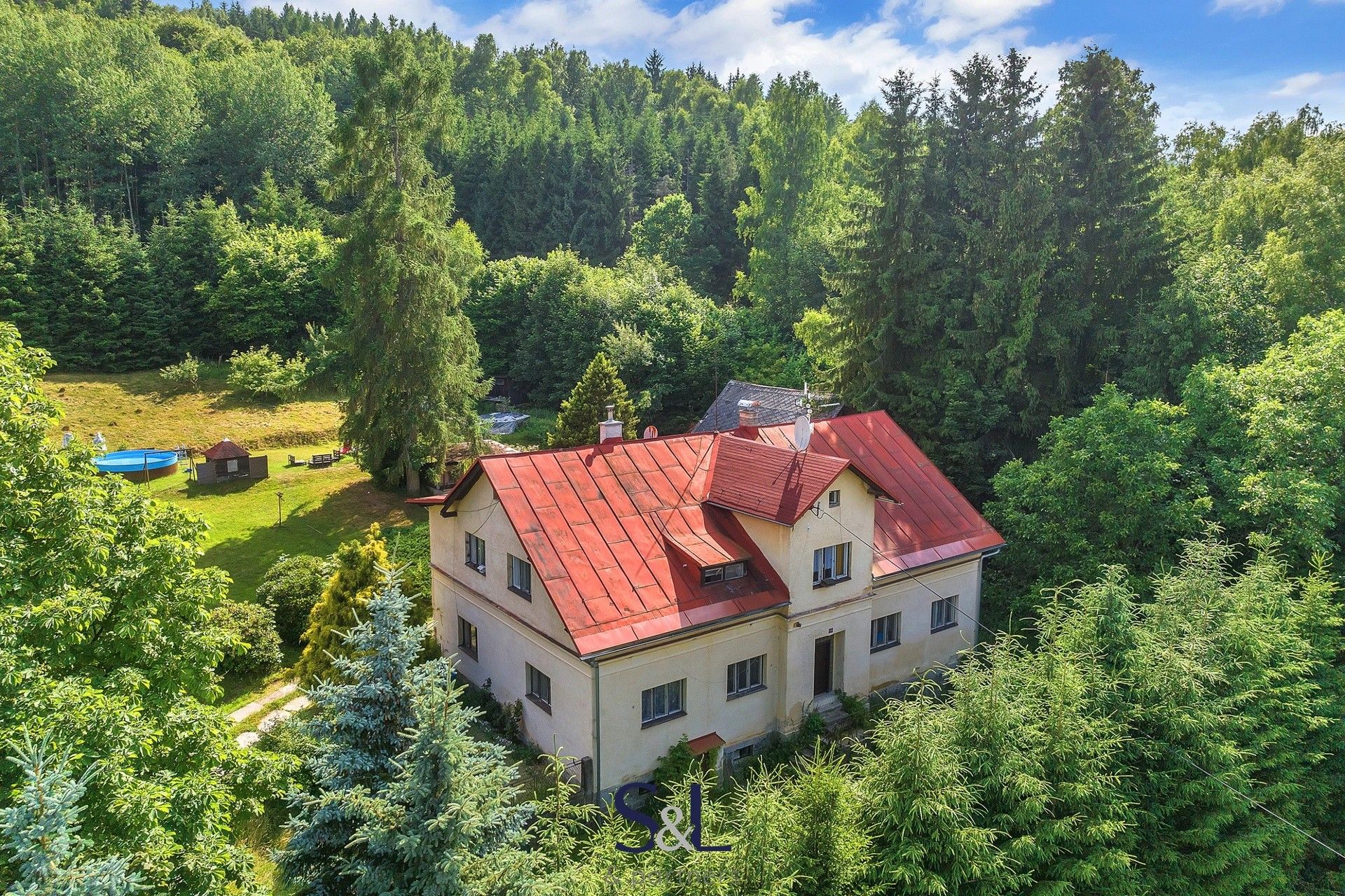 Prodej dům - Za Tratí, Liberec Xxx-Vratislavice nad Nisou, Česko, 332 m²