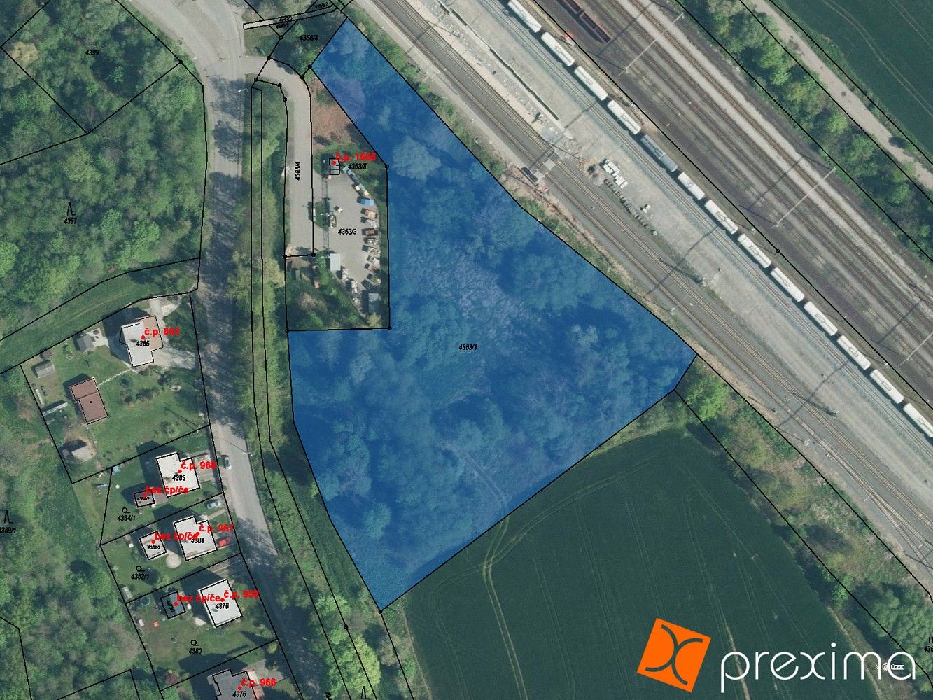 Komerční pozemky, Dětmarovice, okres Karviná - 1