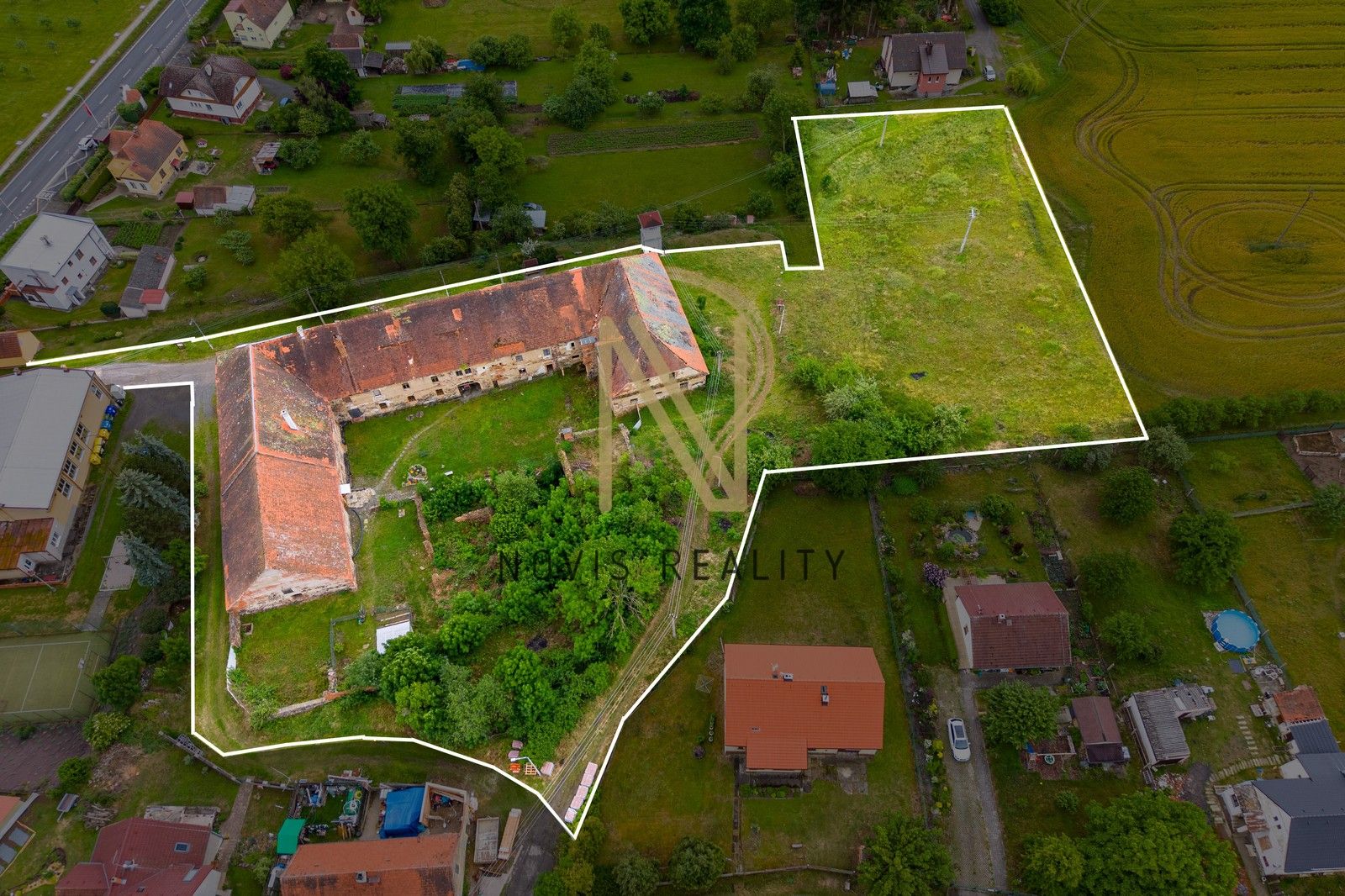 Pozemek pro bydlení · 4 041 m² · Červené Poříčí - 3