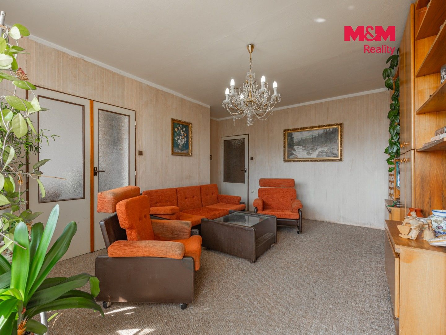 Byt 3+1 · 74 m² · Vratislavská, Praha - 4