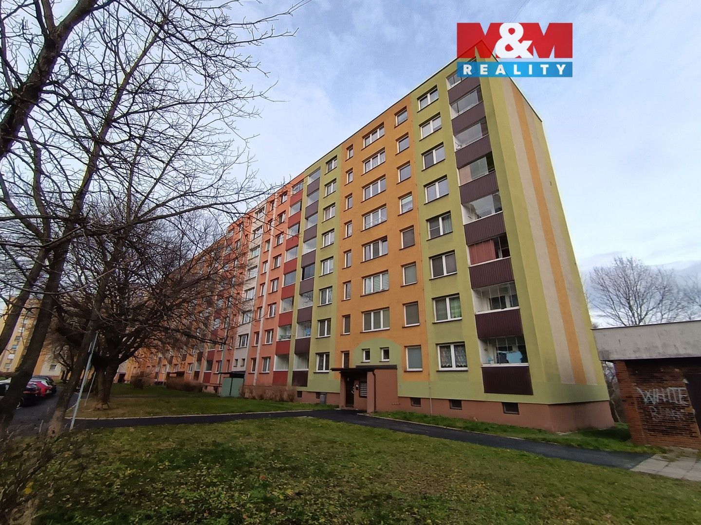 3+1, F. S. Tůmy, Orlová, 68 m²