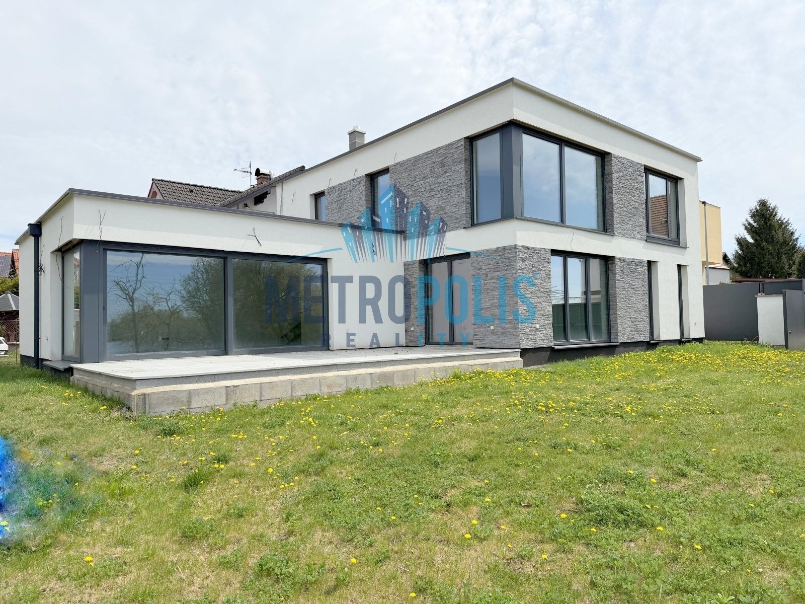 Rodinné domy, U Mlýnského rybníka, Praha, 260 m² - 2