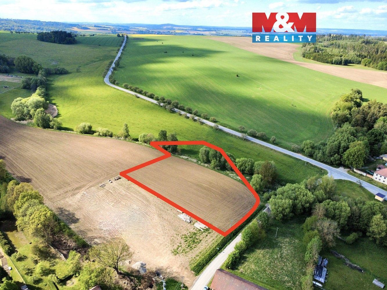 Pozemky pro bydlení, Chýstovice, okres Pelhřimov, Kraj Vysočina - 1