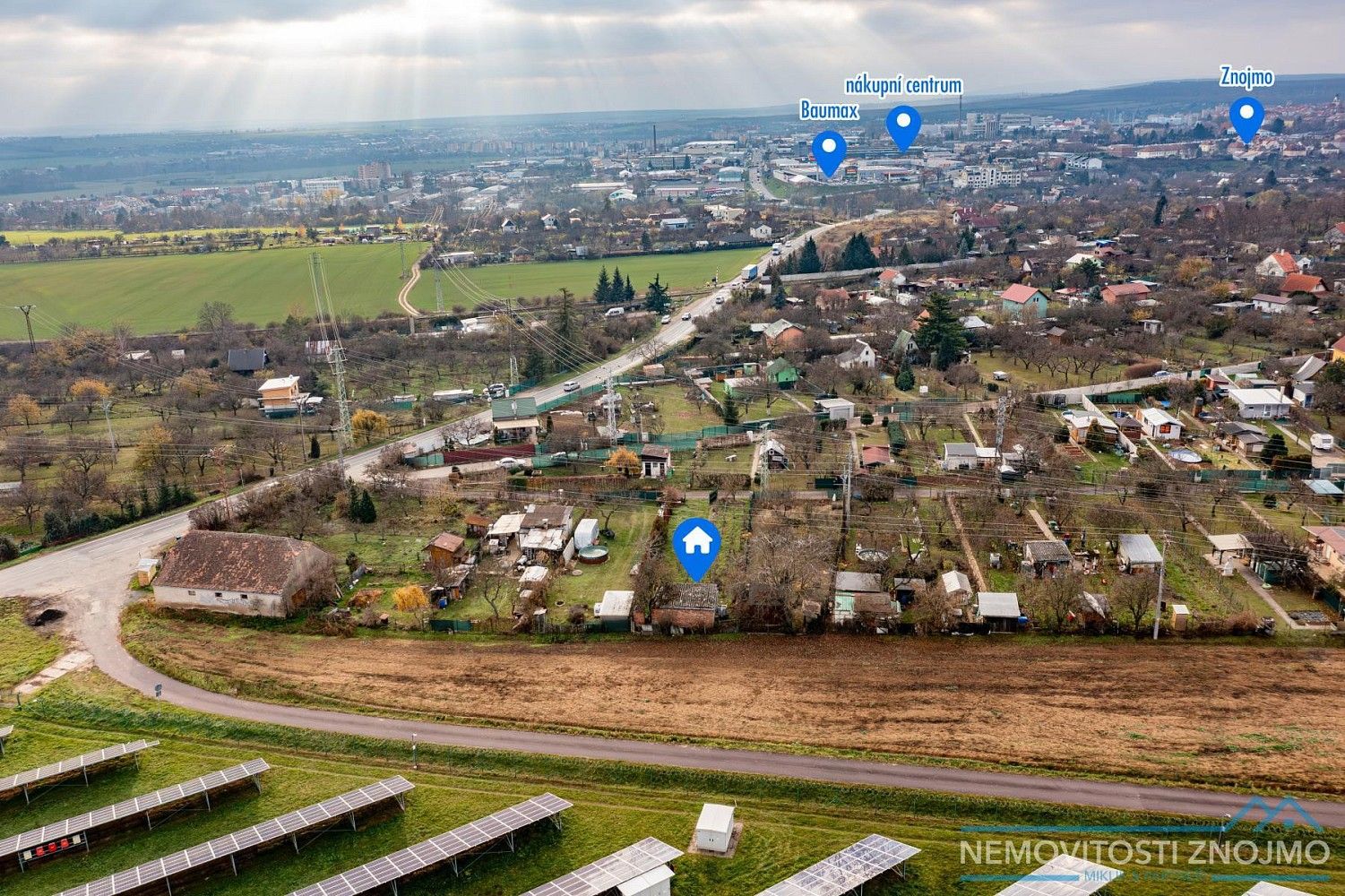 Prodej zahrada - Suchohrdly, okres Znojmo, Jihomoravský kraj - 5