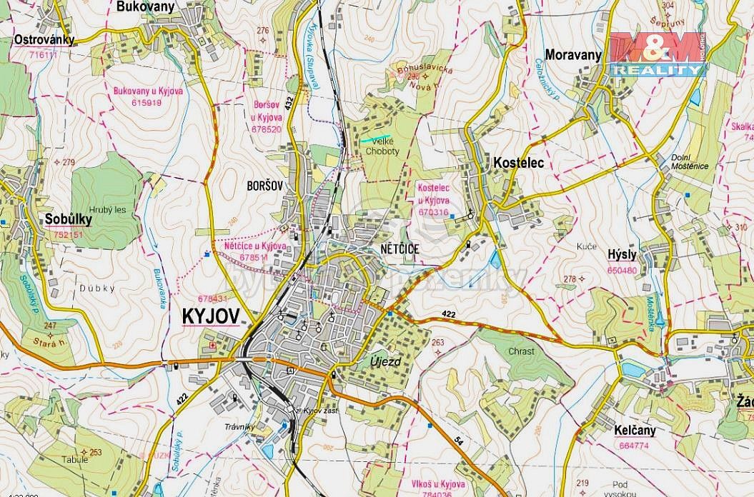 Zemědělský pozemek · Kyjov, okres Hodonín, Jihomoravský kraj - 3
